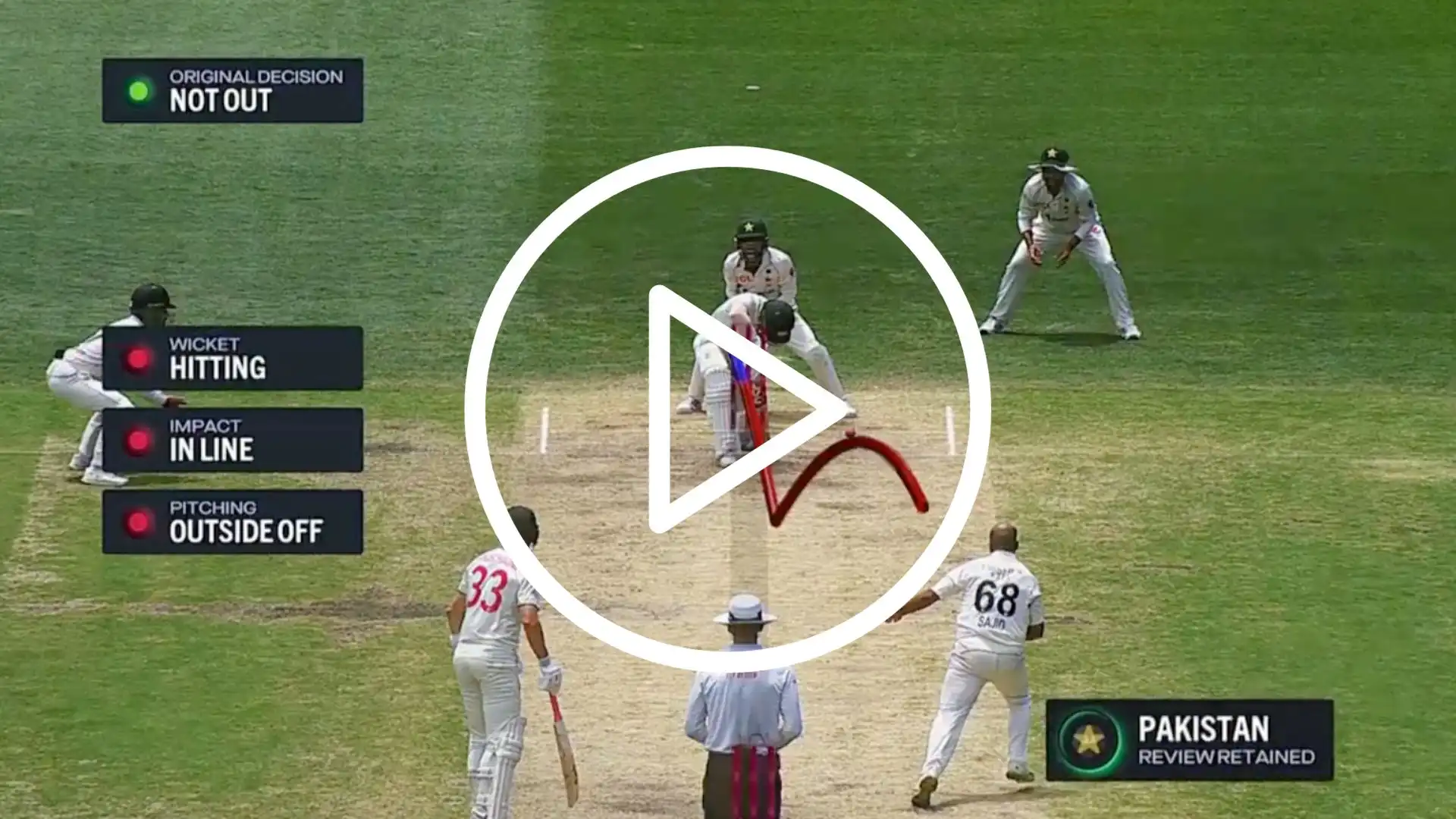[Watch] Sajid Khan Gets David Warner; SCG Stands Up In Applause As He Bids Farewell To Tests